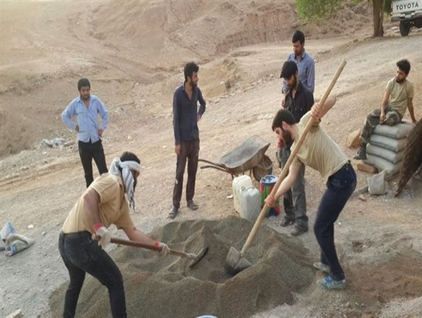 آغاز اردوی جهادی تابستانی با محوریت مناطق محروم شهرستان لالی