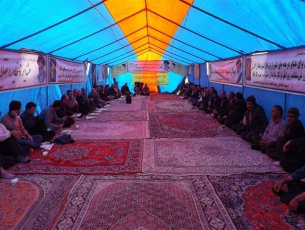 شورای عشایری سراب در قالب اردوی جهادی در ییلاقات عشایر سراب برگزار شد/ عشایر سراب از دسترسی به حداقل امکانات محرومند