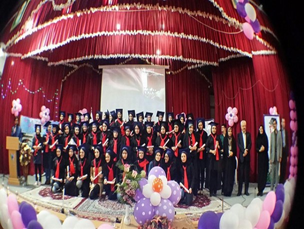 جشن فارغ التحصیلی ۱۵۰ فرهیخته در دانشگاه آزاد اسلامی فلاورجان برگزار شد