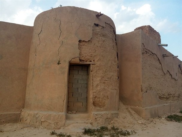 گزارش تصویری از قلعه تاریخی حسین‌خان افشار در شوشتر