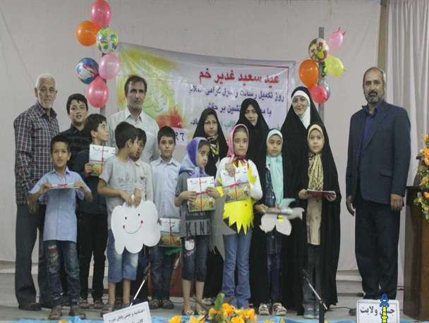 جشن اختتامیه کلاسهای قرآنی در بندرگز + تصاویر