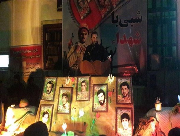 زنده نگه داشتن نام شهدا توسط جهادگران دانشجو