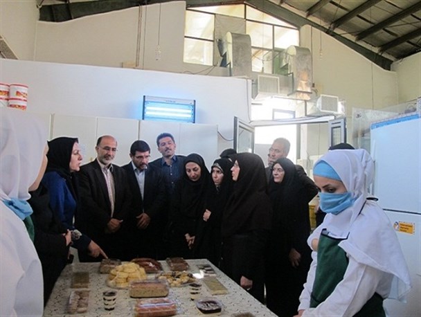 مهارت آموزی زنان سرپرست خانوار زنجان در موسسه خیریه/ وقتی زنان سربار به نیروی مولد جامعه تبدیل می شوند