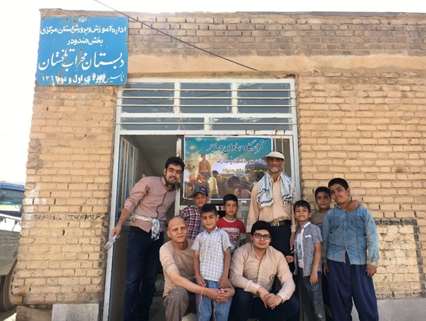 طعم شیرین خدمت‌گزاری جهادگران دانشجو در هندودر+تصاویر