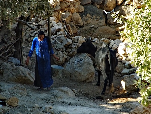 زندگی لذت بخش در روستا/سفر به "گجستان" تجربه ای متفاوت+تصاویر