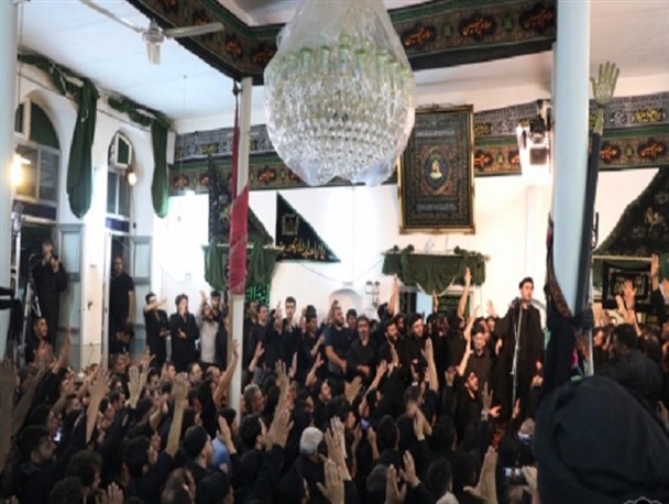 آیین سنتی ۶۰۰ ساله طشت گذاری محله اوچ دکان اردبیل+تصاویر