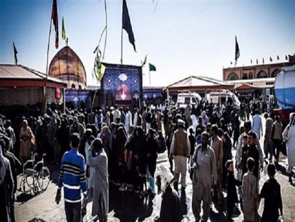 مرز عاشقی در سیستان وبلوچستان میزبان زائران غیرایرانی/ نخستین کاروان زائران پاکستانی راهی کربلا شد
