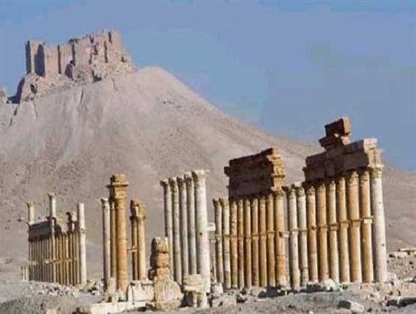 تخریب آثار باستانی شمال سوریه توسط نظامیان غربی+ تصاویر و نقشه میدانی