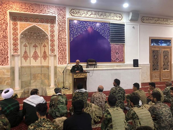 رزمایش محمد رسول الله 2 بار دیگر اقتدار بسیجیان به نمایش گذاشت