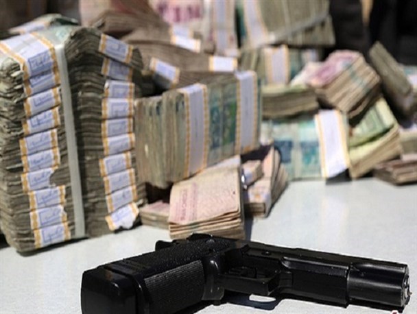 سرقت بانک در شهرستان ساوه