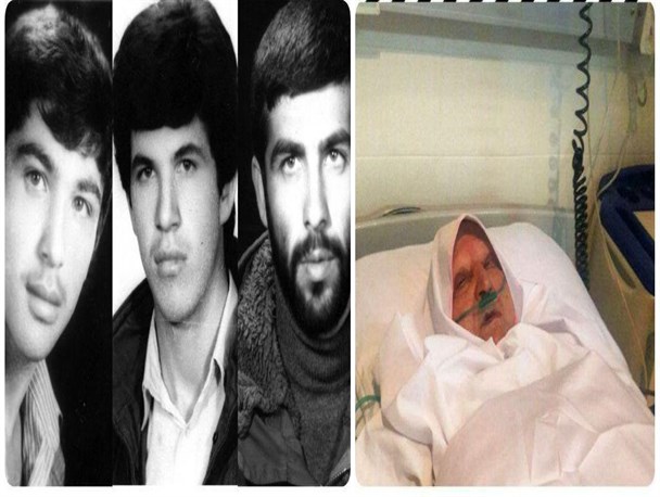 مادر شهیدان داداشی آسمانی شد