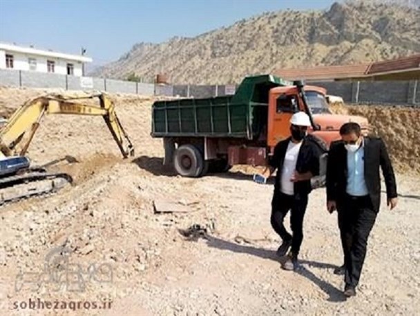آغاز عملیات اجرایی ساخت بیمارستان 32تختخوابی در لنده+تصاویر