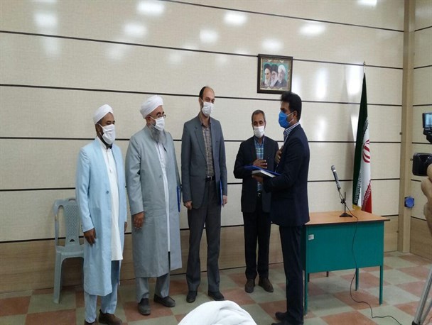 تکریم و معارفه اولین شهردار "یکه سعود" با چاشنی گلایه