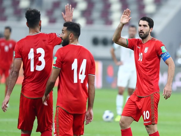 سنت‌شکنی تیم ملی فوتبال ایران مقابل همسایه و رقیب دیرینه/ نمایش بی‌نقص یوزها با هدایت اسکوچیچ کروات