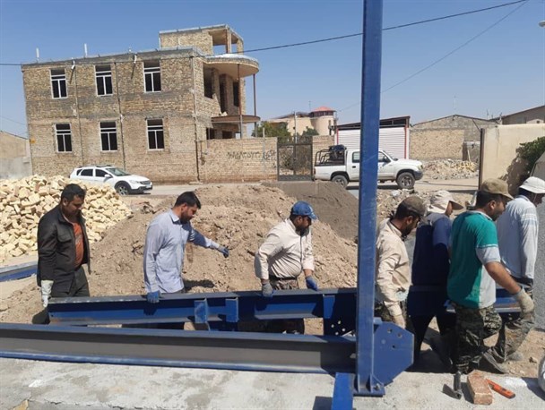 ساخت خانه برای سیل‌زدگان آهنگران به همت گروه‌های جهادی