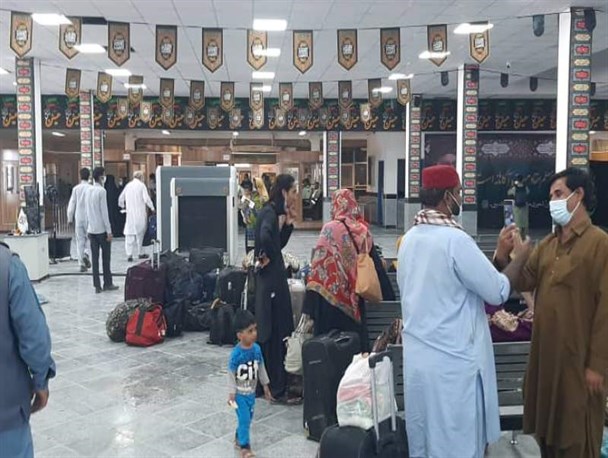ورود بیش از ۷هزار زائر پاکستانی به کشور از طریق پایانه مرزی میرجاوه