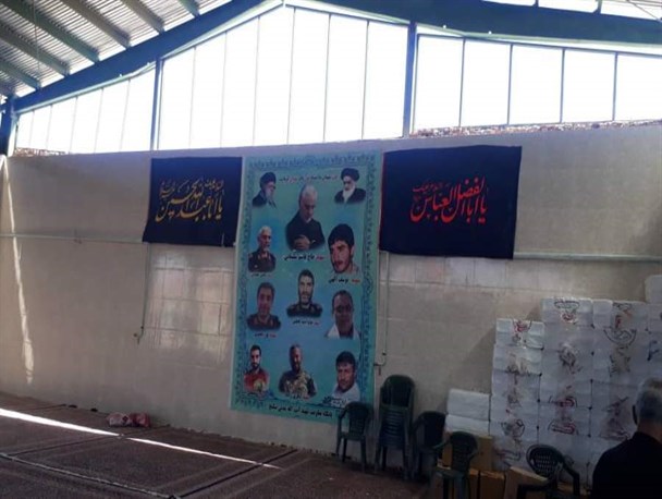 حضور روحانیون پاکستانی مقیم قم در موکب ماهان