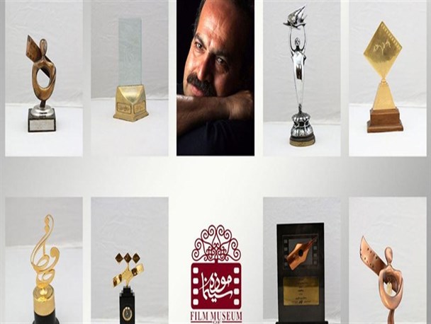 سیمرغ‌ها و تندیس‌های ملاقلی‌پور به موزه سینما اهدا شد