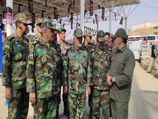 رصد امنیتی مرزها با سامانه های بالگردی/ برپایی بیمارستان های صحرایی در مرزهای کشور