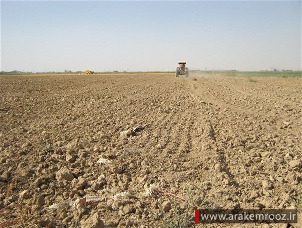 گزارش تصویری از شروع کشت پائیزه در اراک