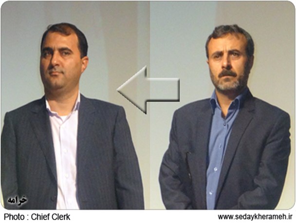 رییس جدید دادگاه عمومی خرامه معرفی شد + عکس