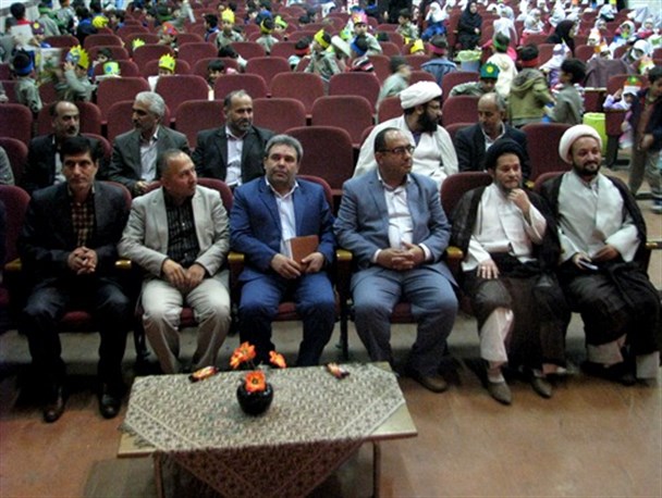جشن آغاز تدریس قرآن پایه اول دانش آموزان گلستانی برگزار شد+تصاویر