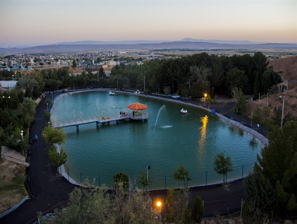 احیای کوهساران پارک قائم