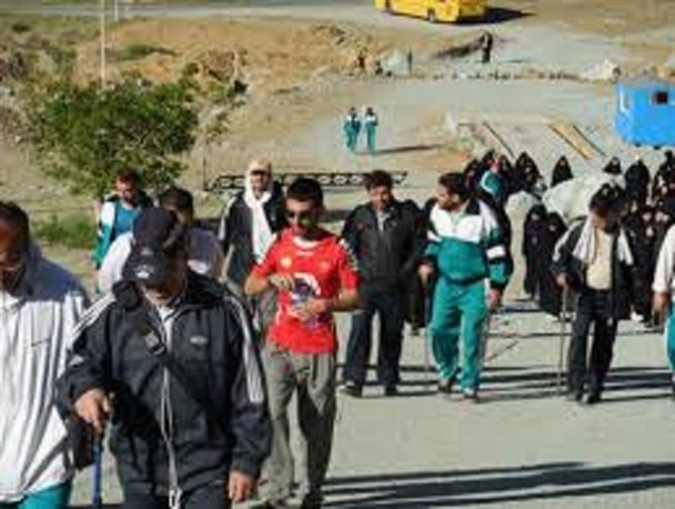 کوهپیمایی خانواده کارکنان و پایوران سپاه امام رضا(ع) برگزار گردید