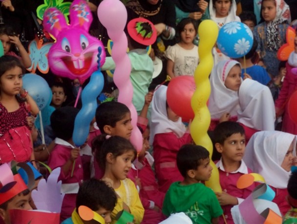جشن روز جهانی کودک در گچساران