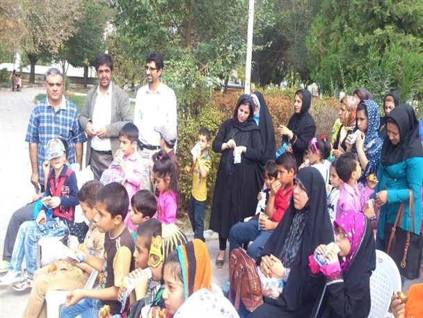 ایستگاه کودک و محیط زیست در پارک شهر کردکوی+عکس