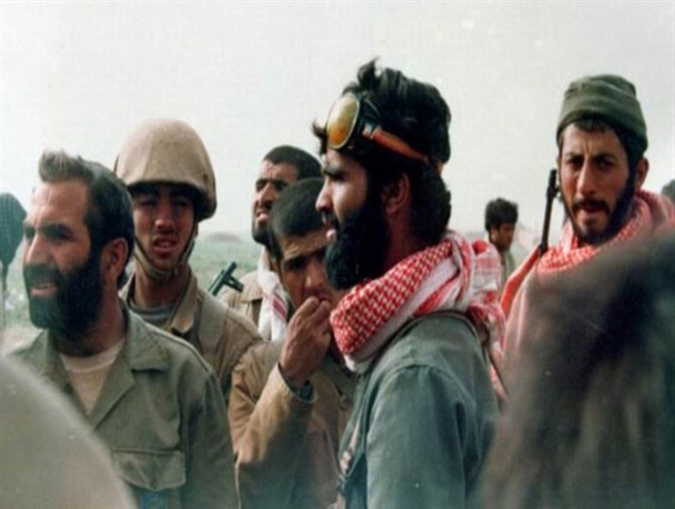 دست نوشته شهید محمود شهبازی خطاب به سردار شهید همدانی+عکس