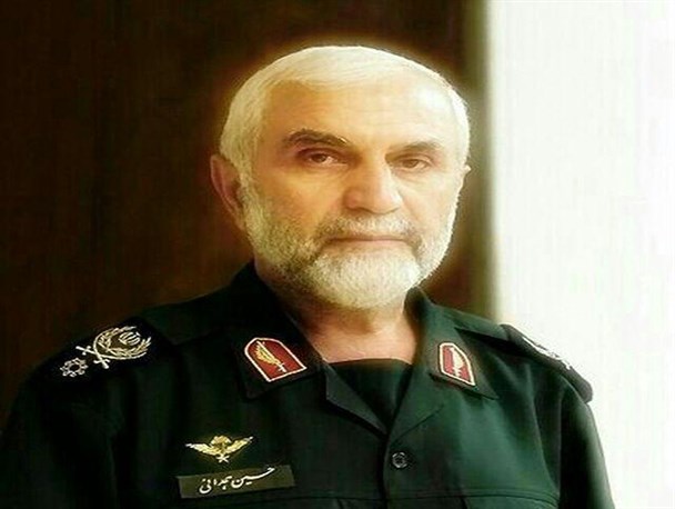 آرزوی شهید همدانی در مجمع پیشکسوتان جهاد و شهادت