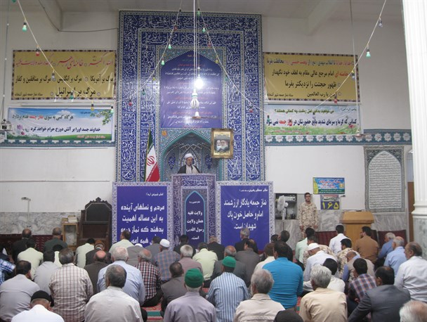 مردم مانه وسملقان بیعت خونی با امام خامنه ای (مدظله العالی) بسته اند