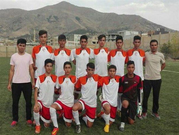 دیدار شهرداری سنندج و پیروزی کامیاران در ورزشگاه آزادی