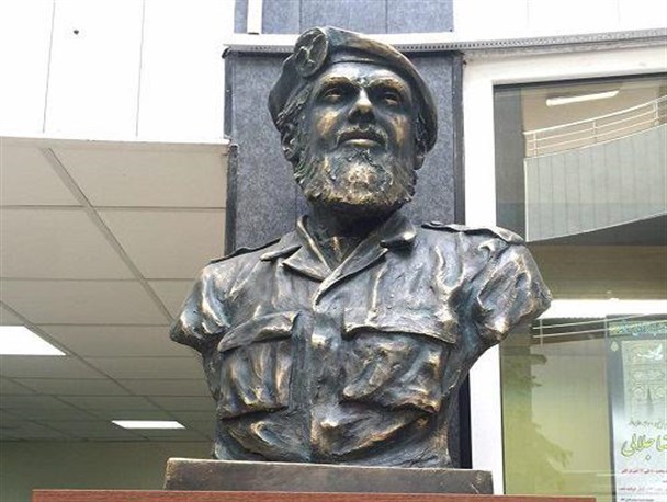 نماد شهید «صادق عدالت اکبری» شبیه خودش نیست!