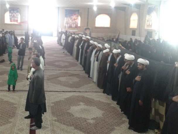 برگزاری تجمع بزرگ عاشوراییان در جنوب غرب سیستان و بلوچستان+ تصاویر