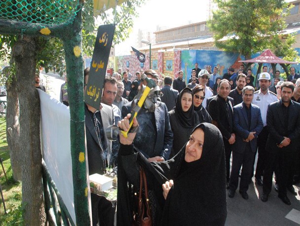 زنگ مدرسه ترافیک در اراک نواخته شد