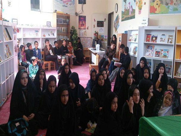 هفته کودک در قم عاشورایی شد+تصاویر