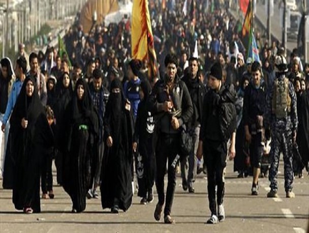 ثبت نام زائرین پیاده روی اربعین تا 24 آبان ادمه دارد