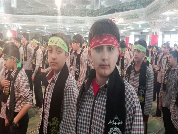 سوگواره «احلی من العسل» در شهر کرد+تصاویر