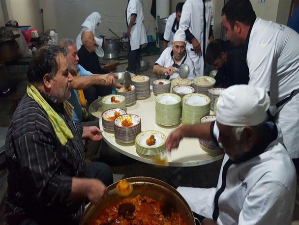شب ششم محرم در لاله باغ فندرسک