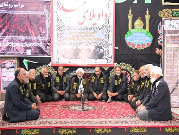 سندملی «مرثیه واویلا» روستای مند گناباد رونمایی شد + تصاویر