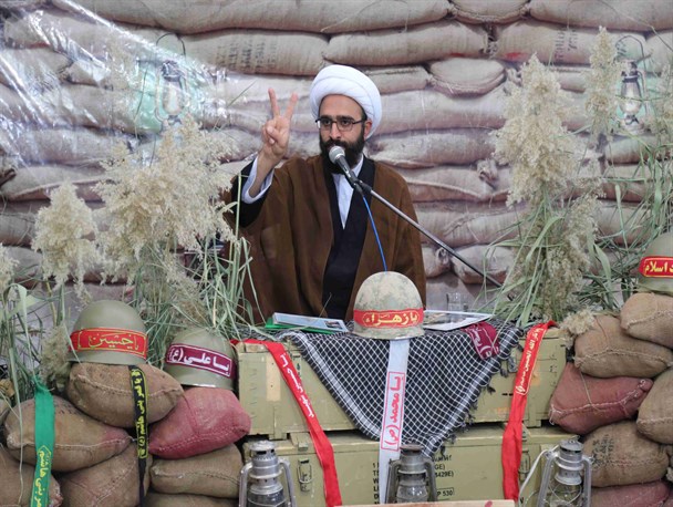 ششمین یادواره ی شهدای روستای دینه کبود برگزار شد + تصاویر