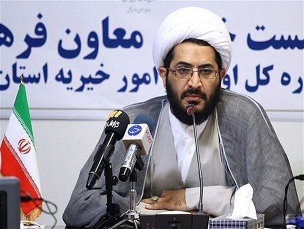 برپایی موکب اربعین در نجف اشرف توسط استان قزوین