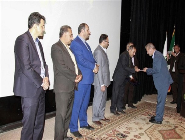 تصاویر مراسم معارفه شهردار شهر زرقان