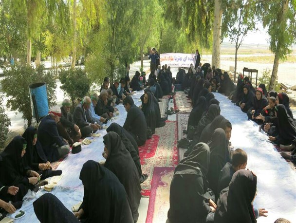 سالمندان مددجوی کمیته امداد فسا تکریم شدند