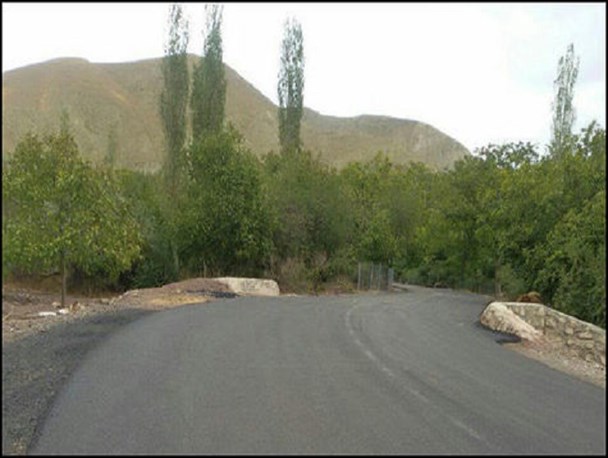 آغاز عملیات احداث محور تسوج - الماس- کشکسرای در شهرستان شبستر