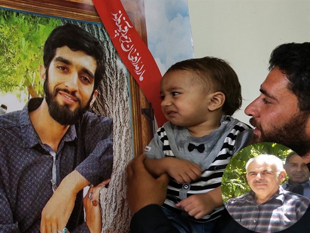 نامه ی جانباز فراشبندی به تنها یادگار شهیدحججی