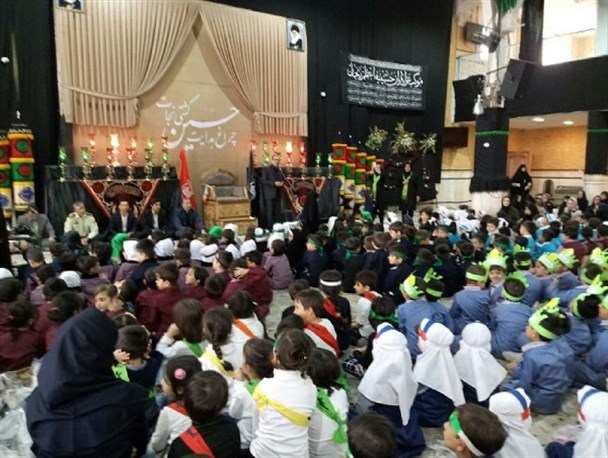 اجتماع برزگ یاوران کوچک حسینی در زنجان برپا شد+ تصاویر