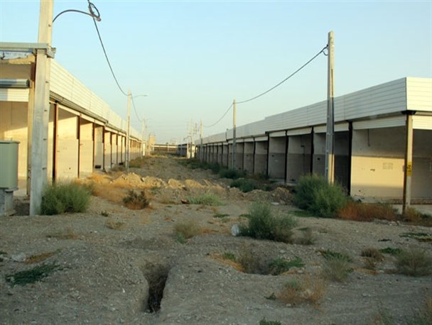 بازدید فرماندار از مجتمع صنوف خدمات خودرویی شهرستان قدس
